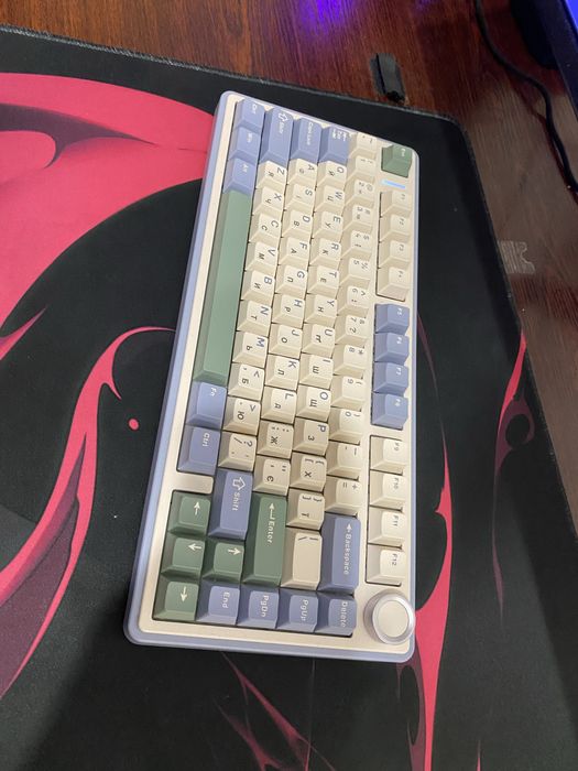 Беспроводная игровая клавиатура Aula f75