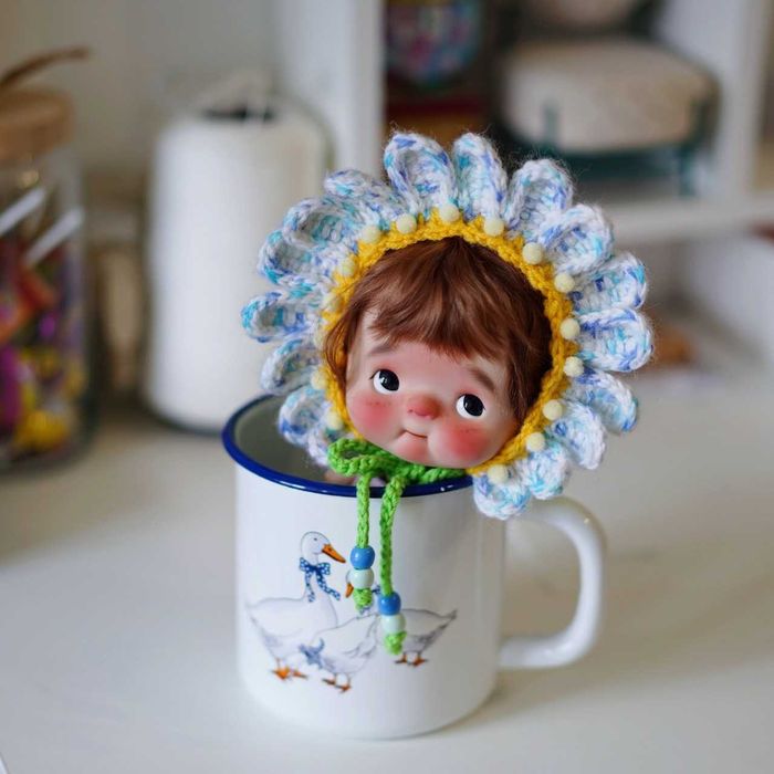 Шапочка для куклы Блайз (Blythe)