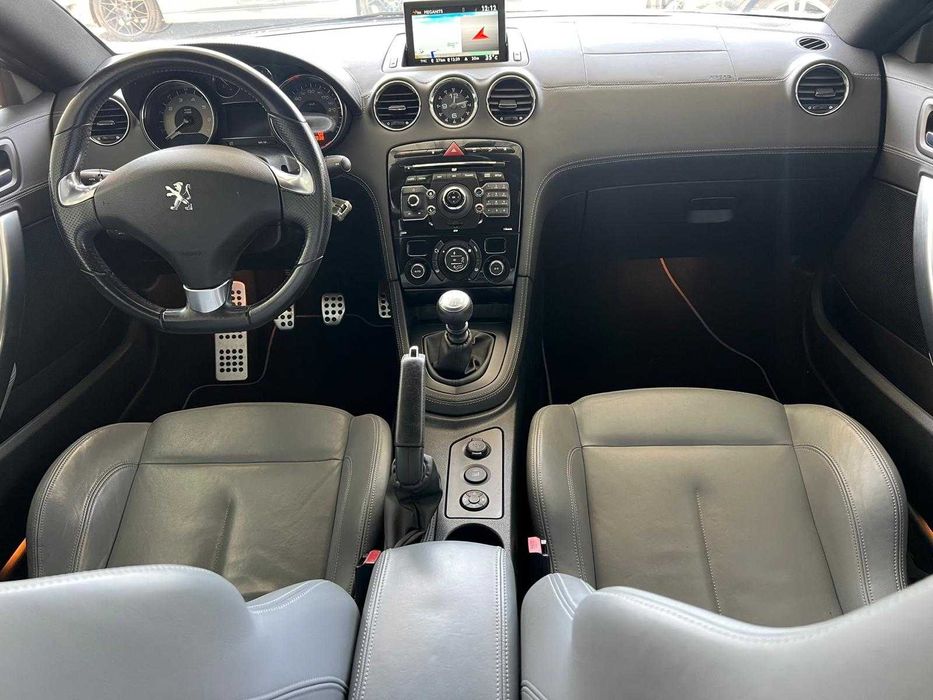 Peugeot rcz 11300kms, 2010. aceito retoma