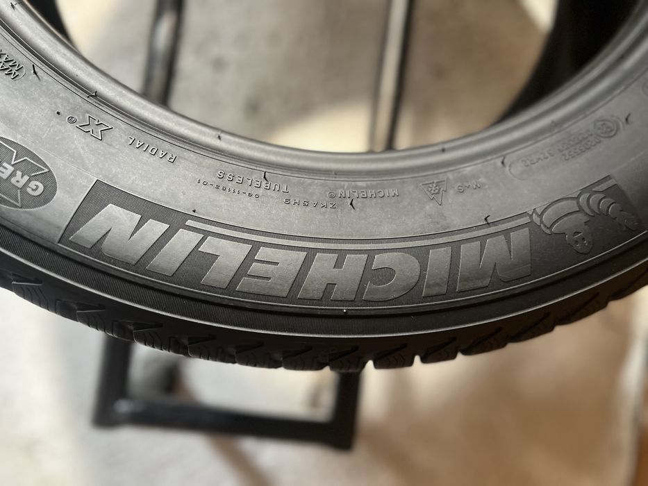 Зимові шини‼️255/55 R19 Michelin Latitude Alpin  6.2мм 2024рік