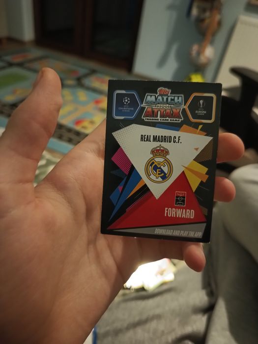 Karta piłkarska rodrygo rising star