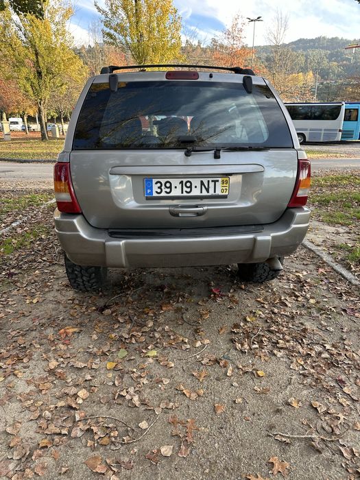 Jeep cherokee wj versão 3.1 turbo diesel