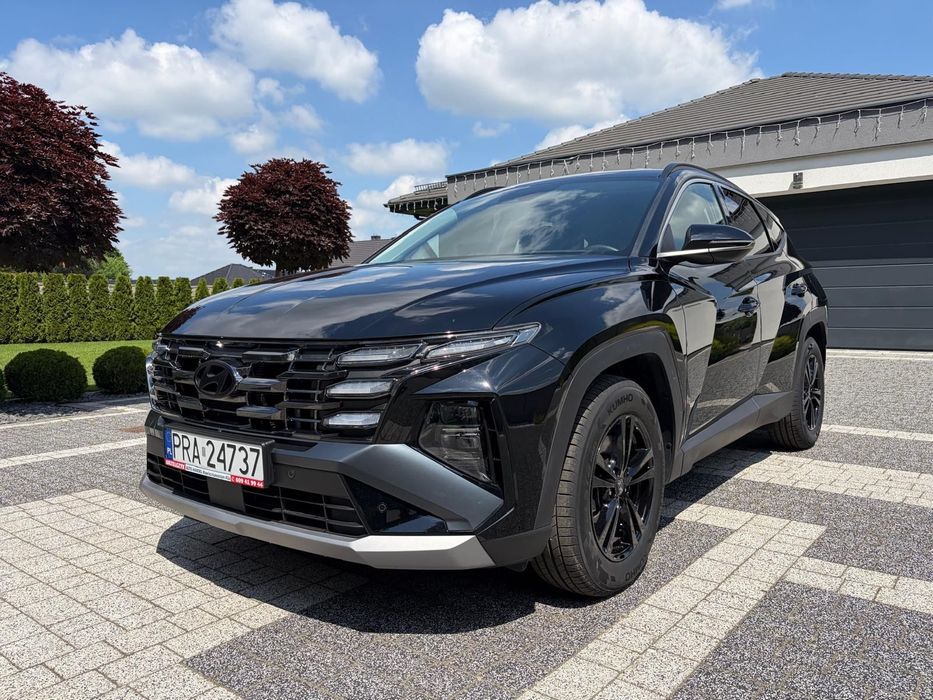 Hyundai Tucson 1.6 CRDI 48V-Hybrid 4WD Automat Kamera