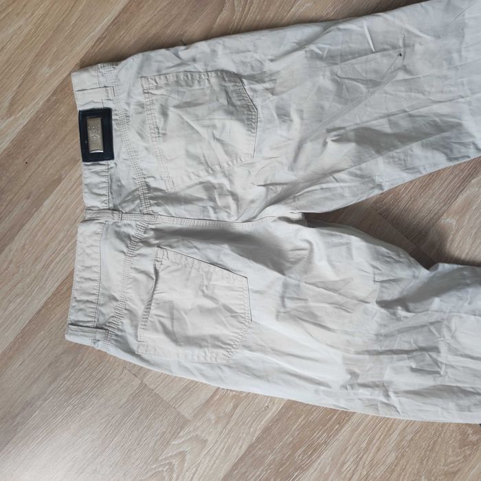 Hugo Boss Alabama  w 34 spodnie męskie jasne