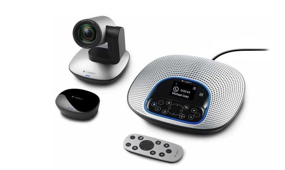 Конференц система Logitech ConferenceCam CC3000e б/в USA