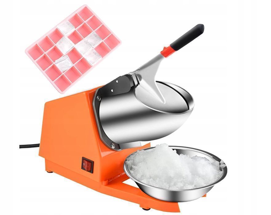 Tosucs Elektryczna Kruszarka Do Lodu 300 W, Kruszarka Do Lodu