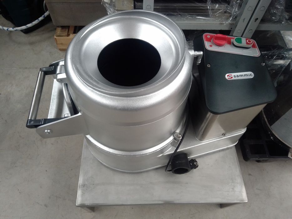 Descascadora de batatas