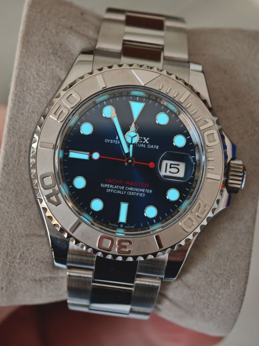 Rolex Yacht Master 2021  rok