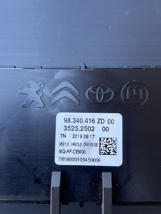 Climatronico Peugeot Partner/berlingo/proace city 2019/2023