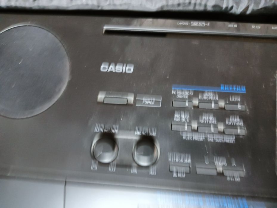 Instrument elektroniczny Casio ctk 6500 WK 6500