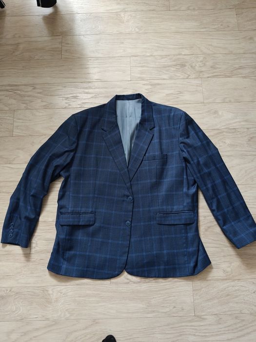 Marynarka szyta na miarę XXL 2xl 140 cm w klatce piersiowej