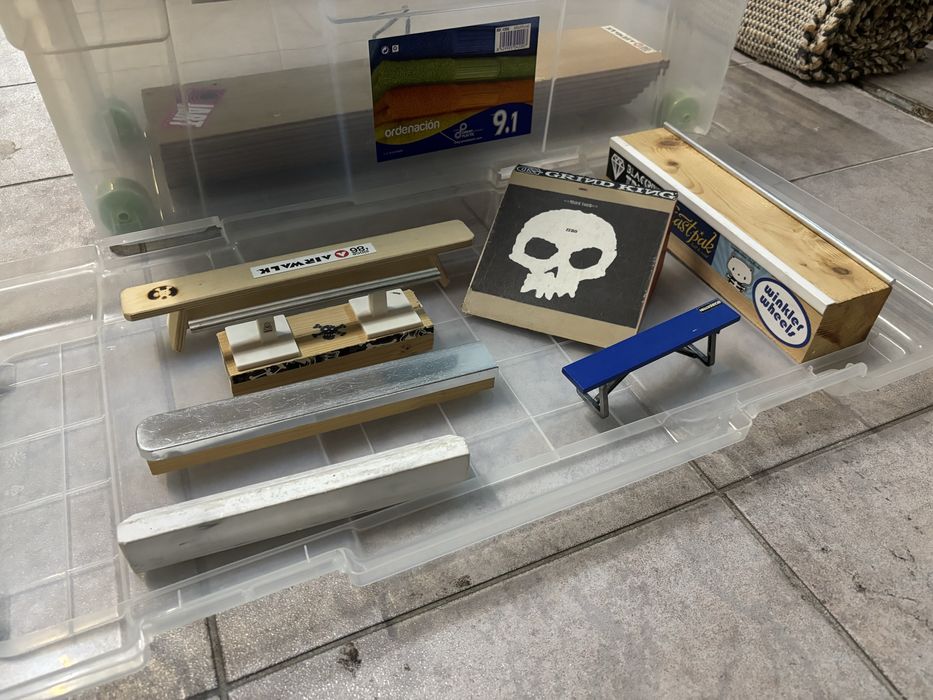 Obstáculos de Fingerboard (Blackriver Ramps, vários)