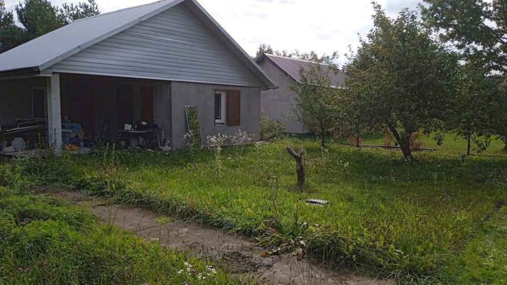 Domek na działce ROD