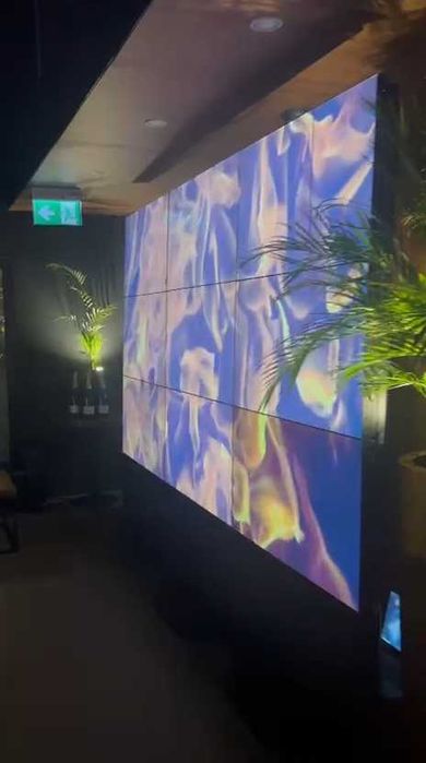 Samsung Video Wall – 9 monitorów UD46E-C + 4 podstawy
