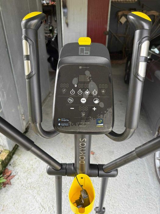 Bicicleta Elíptica de Treino 500 Conectada