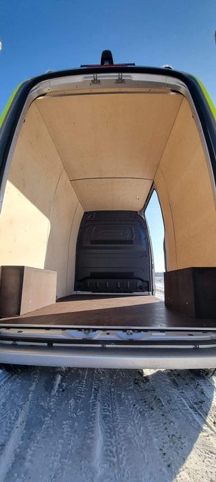 Zabudowa busa sklejka Sprinter Master Daily Ducato i inne