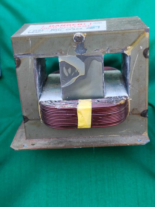 Transformatory z mikrofalówek