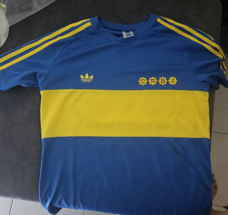 Camisola Retro 81 Boca Juniors Maradona 10
