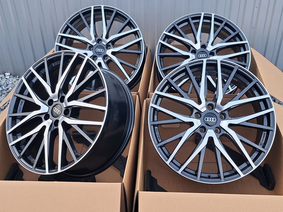 Alufelgi 20 AUDI 5x112 A4 B8 B9 A6 C6 C7 C8 A8 Q3 Q5 AEZ #50