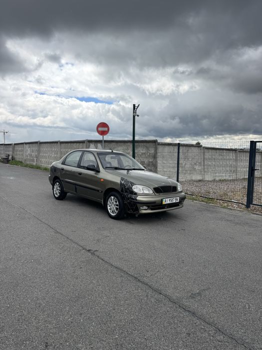 Daewoo Lanos один власник газ/бенз