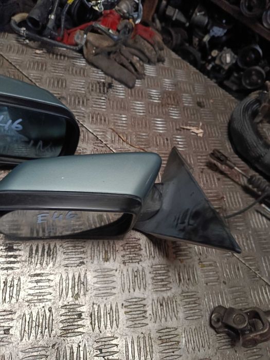 Lusterko Prawe Lewe BMW E46 5 PIN Komplet