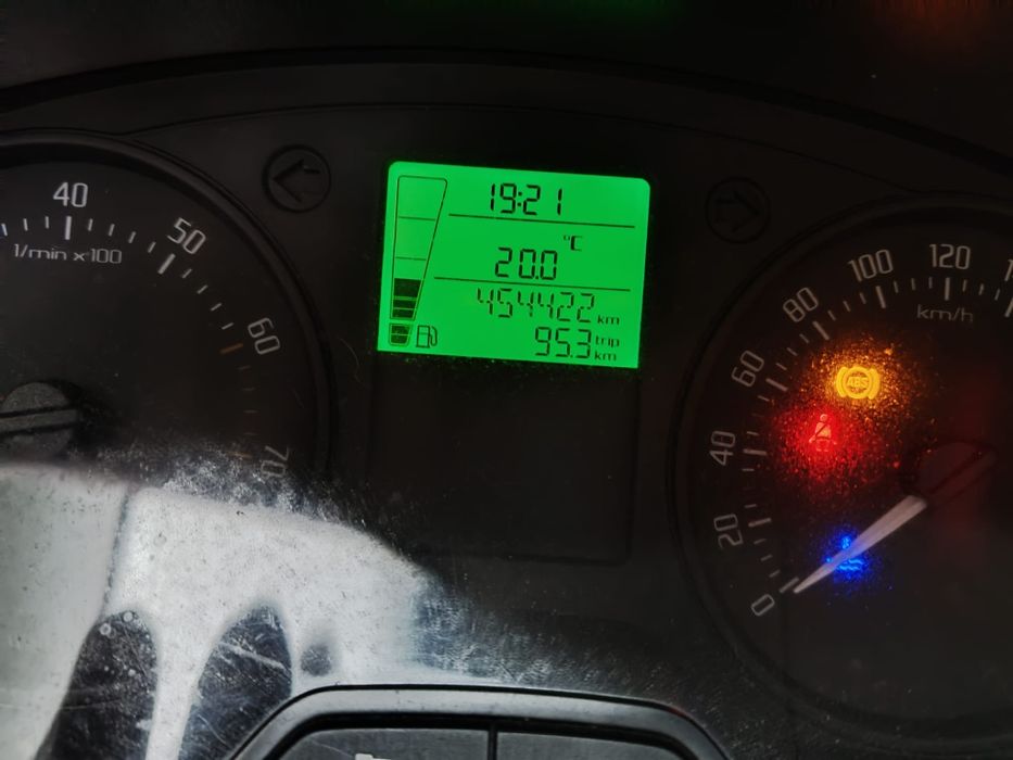 Skoda Fabia,LPG 1.4