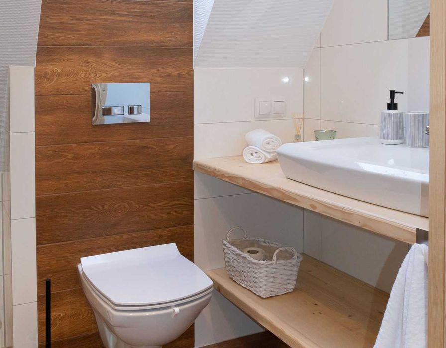 mazury, jezioro, sauna, balia, widok, łódka, pomost, dom