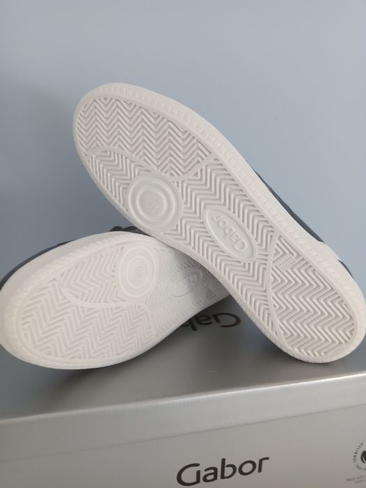 Sneakersy damskie marki Gabor rozmiar 38,5(25,5 cm)