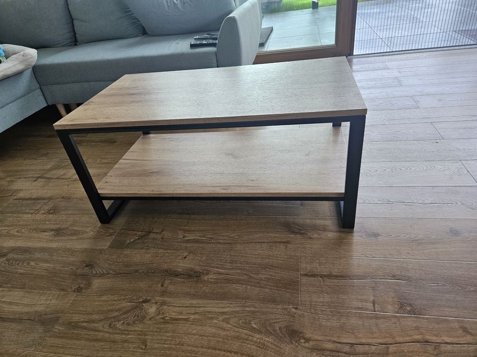 Piękny stolik kawowy Dąb halifax