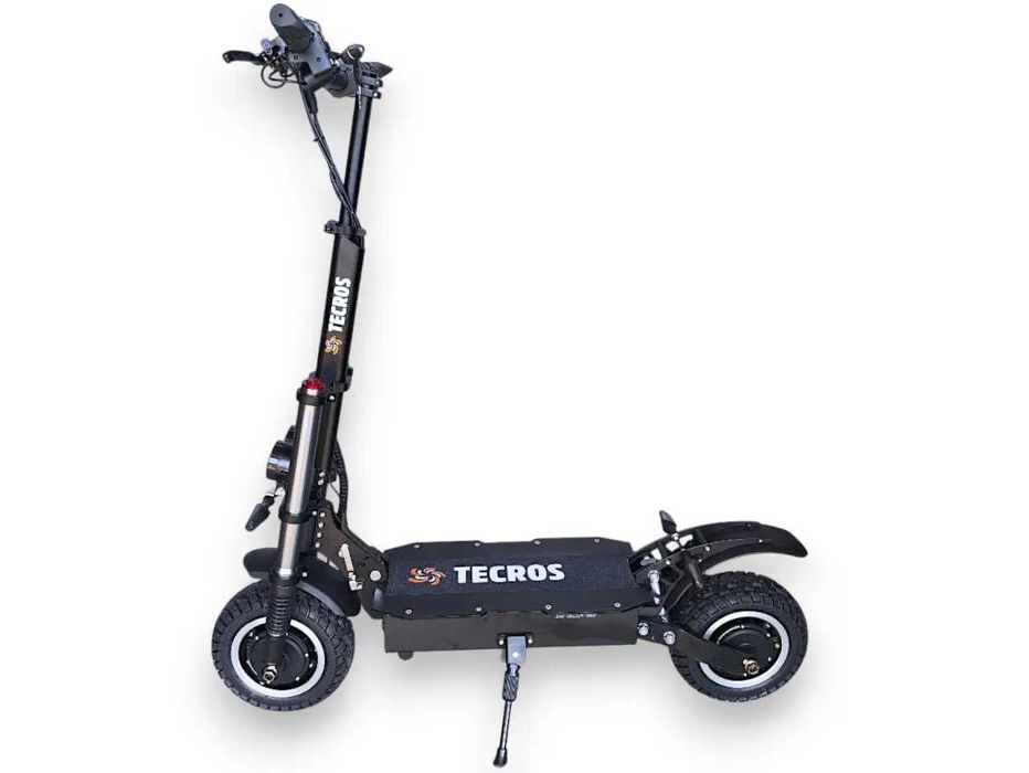 новый Электросамокат Tecros S03 60V 40Ah 6000W (2x3000W) моденль 2026