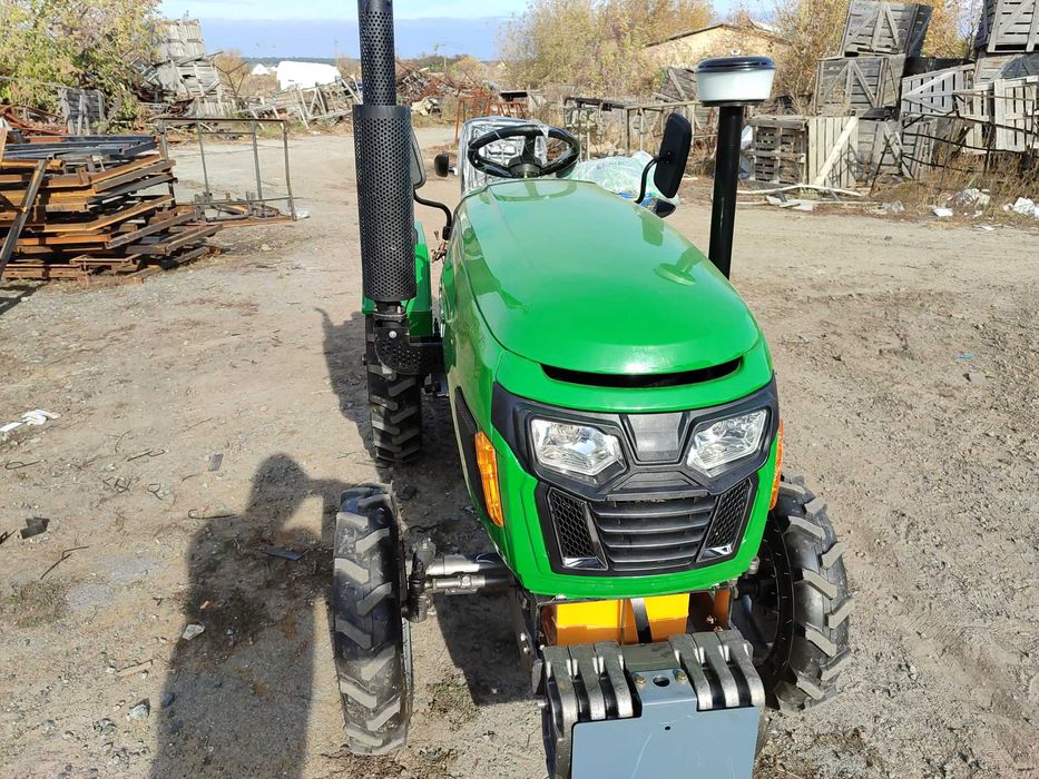 Трактор Синтай ТРК 240 синий/зеленый доставка за наш счет