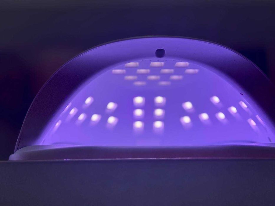 UV LED лампа SUN 5 и X 48-54 Вт для маникюра и педикюра для гель-лака