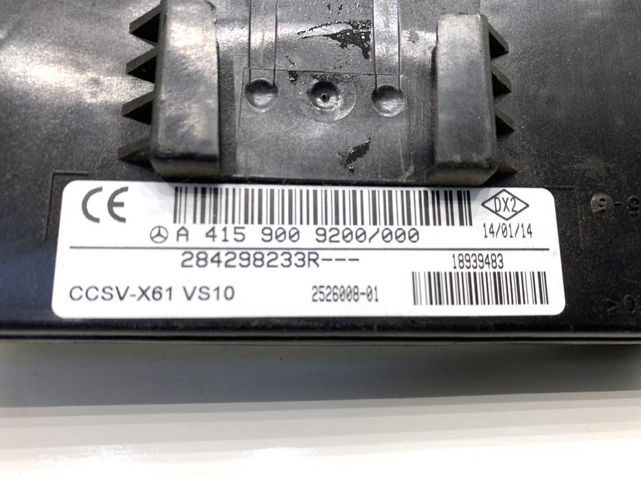 MODUŁ STEROWNIK MERCEDES CITAN 284298233R STEROWNIK