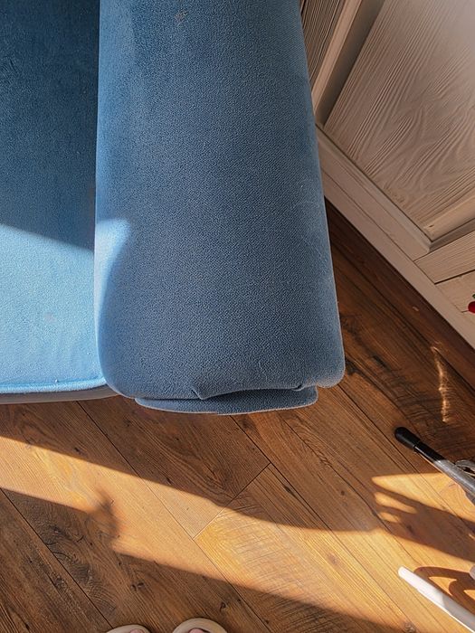 Fotel uszak styl skandynawski