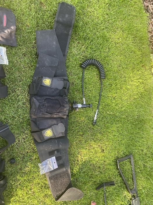 Paintball mamba przewod butli