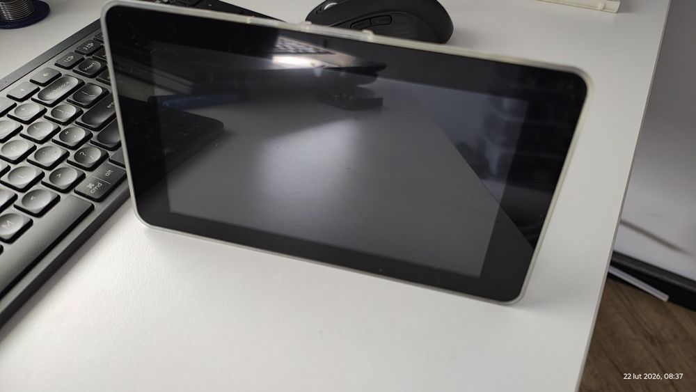 Oficjalny dotykowy wyświetlacz LCD touch 7 cali do raspberry pi