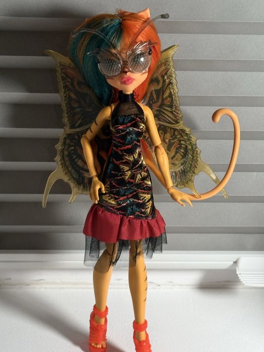 Monster High Toralei Garden Ghouls Монстер Хай Торалей Садові Монстри