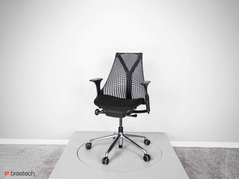 Fotel biurowy Herman Miller Sayl Poleasingowy
