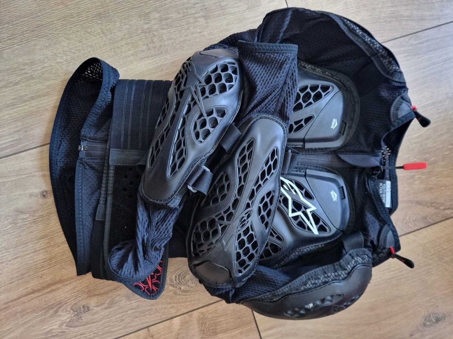 Dziecięca zbroja Alpinestars Bionic Jacket roz. L/XL Cross Quad