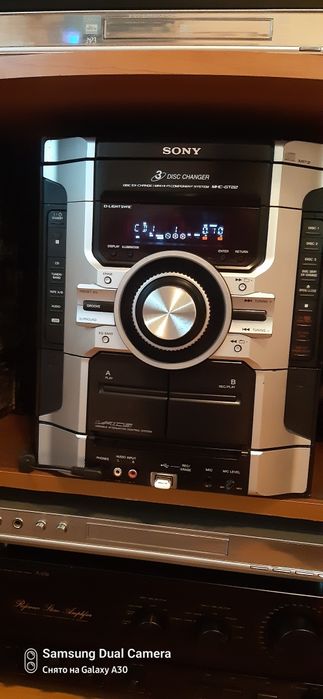 Муз. центр Sony .(сам блок)