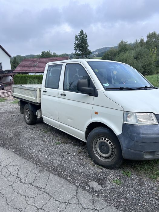 Vw t5 1,9 tdi 105 km 6 osobowa