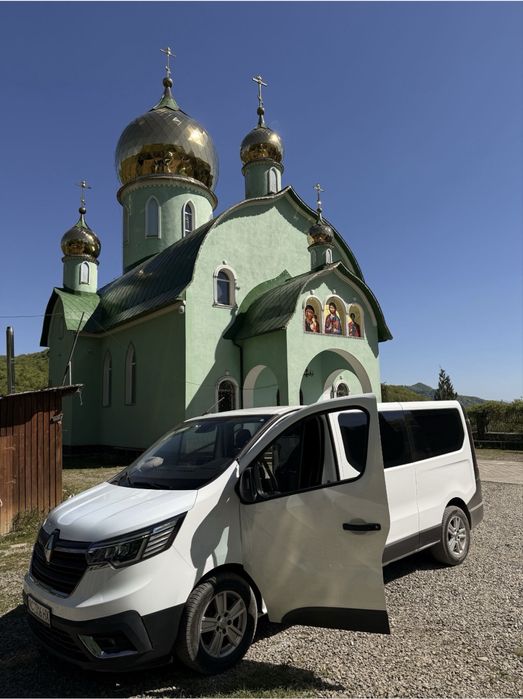Пасажирські перевезення трансфер аеропорт таксі оренда авто водій на годину міжнародні перевезення світязь карпати