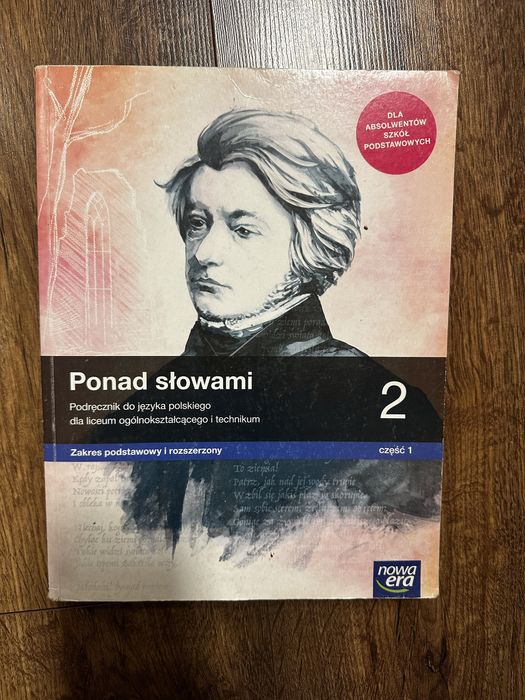 Ponad słowami 2 Podręcznik liceum