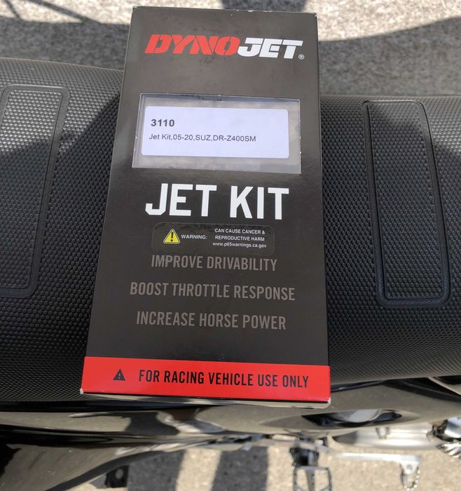 Suzuki DRZ400SM 2006