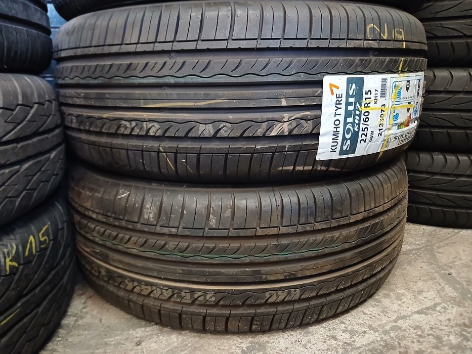 225/60 R15 Kumho Solus KH17 (Нові) Склад Резини,Автошин. Великий вибір