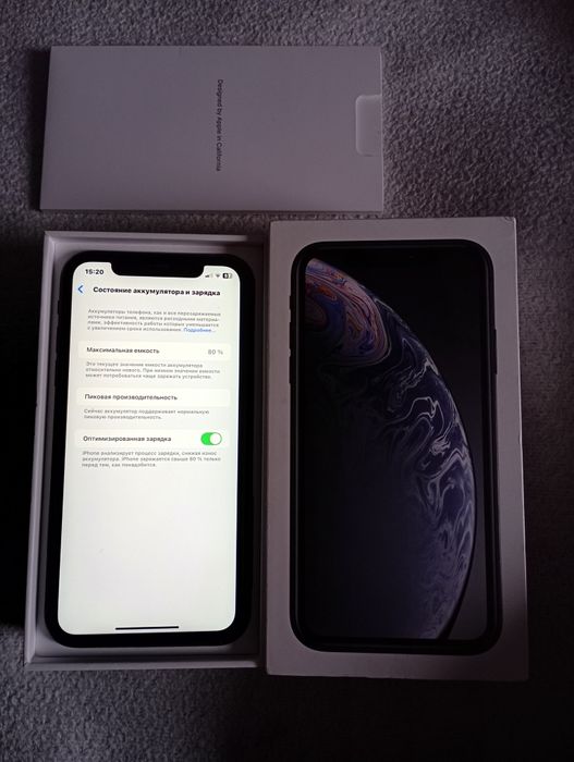 Продам iPhone XR Black 64гб
