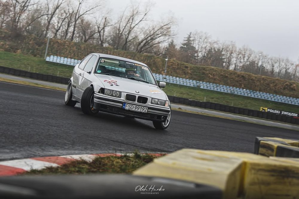 Bmw 3 e36 compact drift FAT gruz
