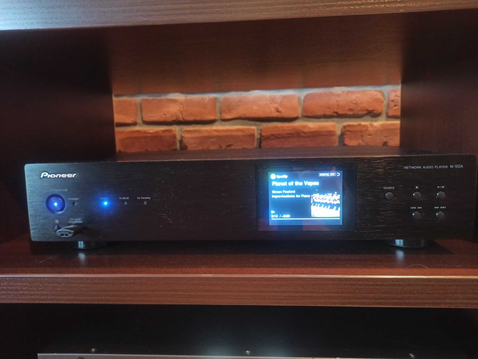 Pioneer N50A - sieciowy odtwarzacz strumieniowy