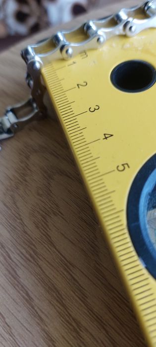 Bransoletka unisex, stal, w formie łańcucha