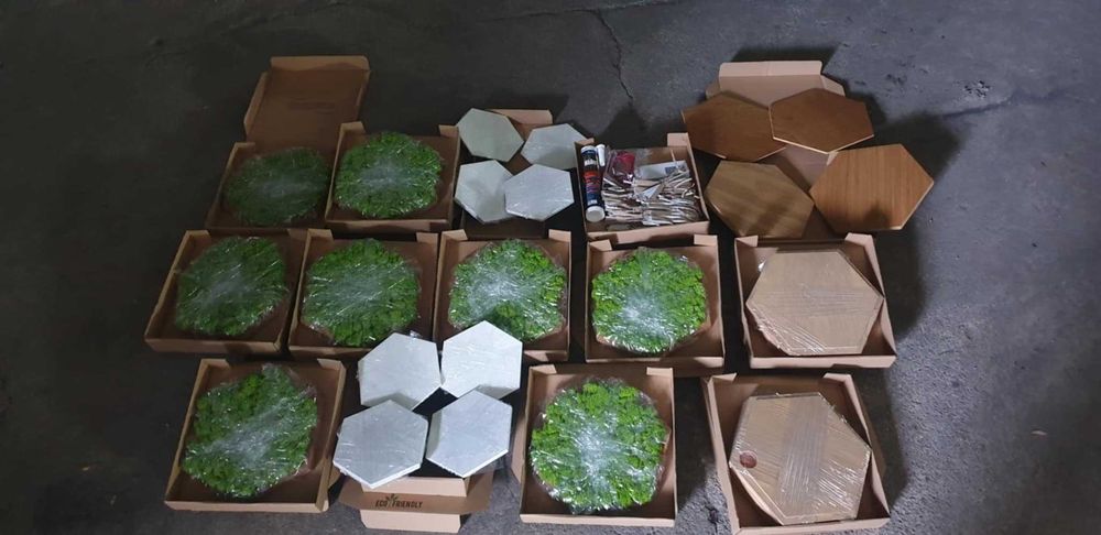 Panele ścienne chrobotek mech Skotiwood. Zestaw o wartości 2270zł